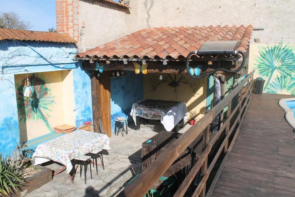 Le Miette, Family House Sleeps 6 Villa La Celle-sous-Gouzon Exteriör bild