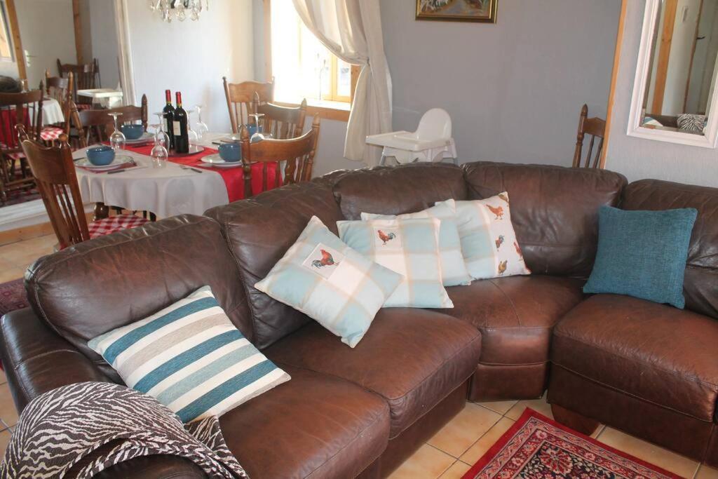 Le Miette, Family House Sleeps 6 Villa La Celle-sous-Gouzon Exteriör bild