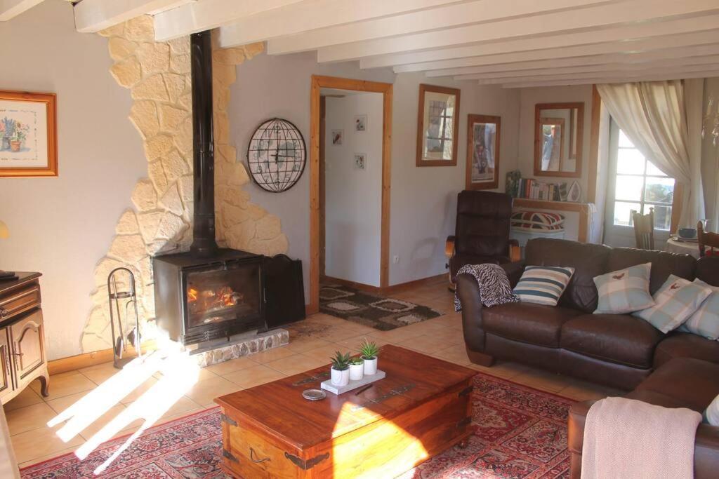 Le Miette, Family House Sleeps 6 Villa La Celle-sous-Gouzon Exteriör bild