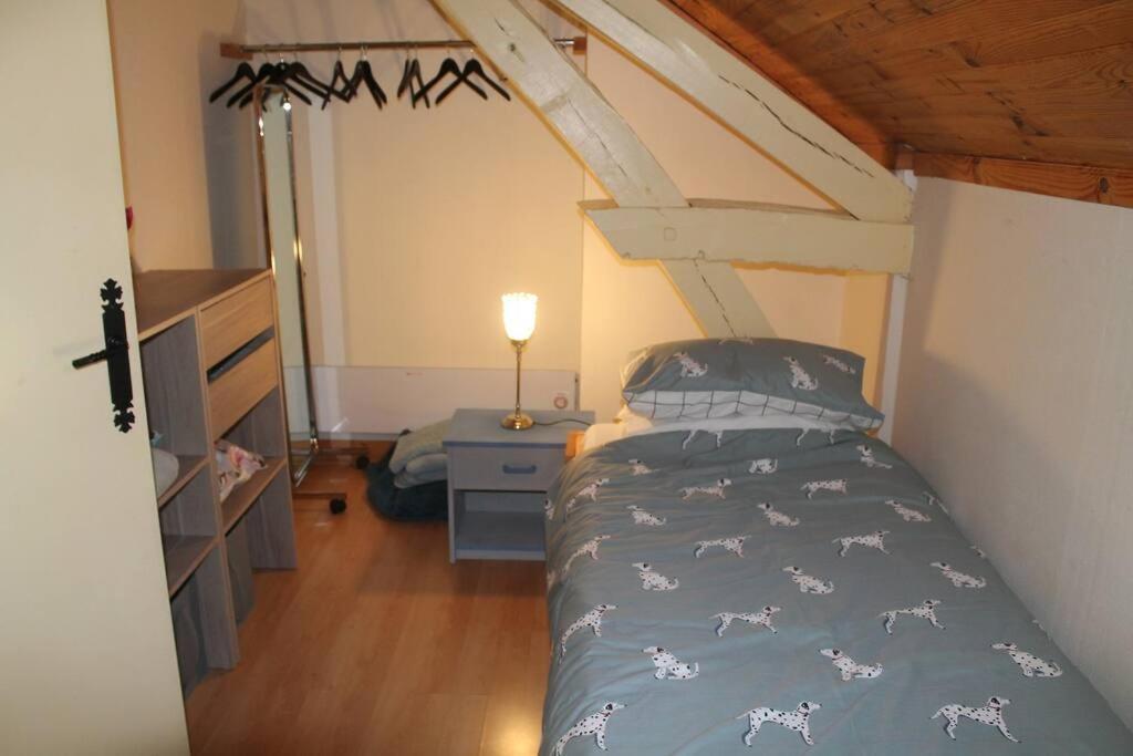 Le Miette, Family House Sleeps 6 Villa La Celle-sous-Gouzon Exteriör bild