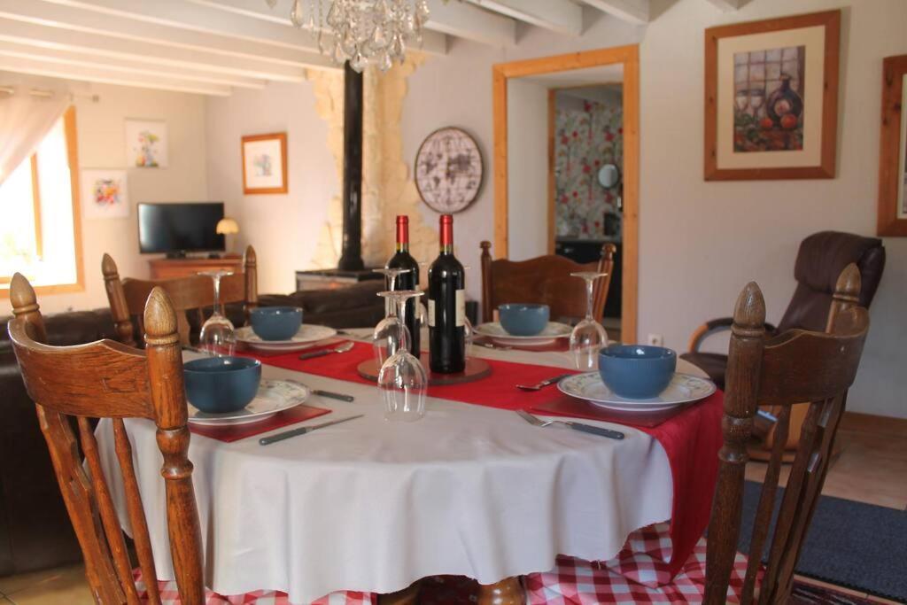 Le Miette, Family House Sleeps 6 Villa La Celle-sous-Gouzon Exteriör bild