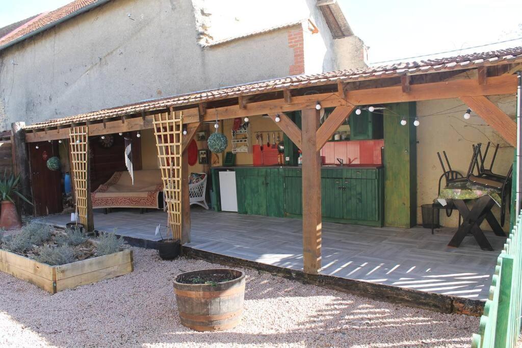 Le Miette, Family House Sleeps 6 Villa La Celle-sous-Gouzon Exteriör bild