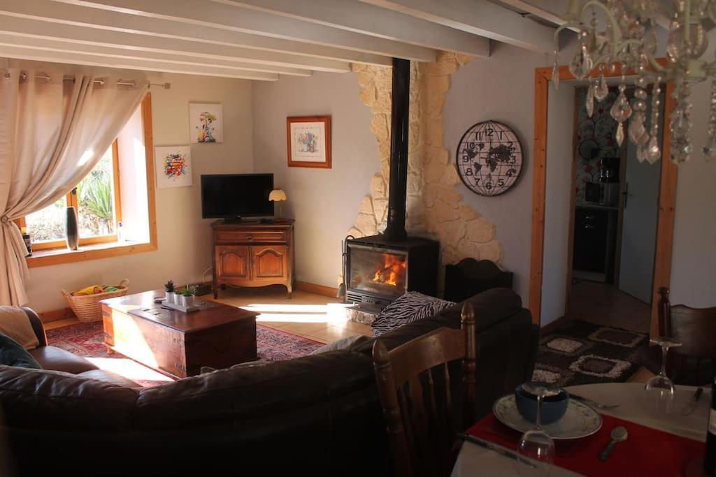 Le Miette, Family House Sleeps 6 Villa La Celle-sous-Gouzon Exteriör bild